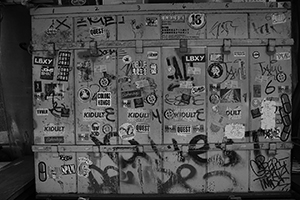Graffiti, Sheung Wan, 7 February 2016