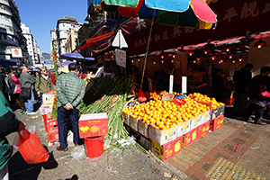 Fruit shop, Kweilin Street, Sham Shui Po, 8 February 2016