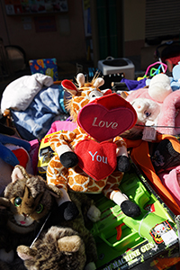 Toys for sale on the street, Sham Shui Po, 8 February 2016