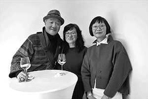 Guests at the opening of the M+ Sigg Collection Exhibition, ArtisTree, Taikoo Place, Quarry Bay, 22 February 2016