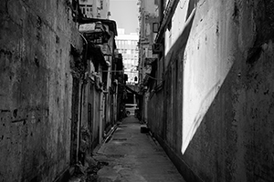 Alleyway, Sham Shui Po, 8 February 2016