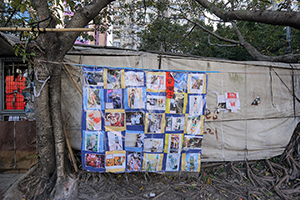 Lai Chi Kok Road, Sham Shui Po, Kowloon, 8 February 2016