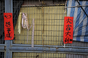 Lai Chi Kok Road, Sham Shui Po, Kowloon, 8 February 2016