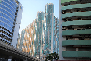 Buildings, Cheung Sha Wan, 8 February 2016