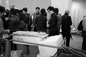 Street food stall, Mongkok, 9 February 2016
