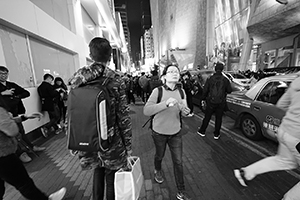 Crowds at Portland Street, Mongkok, 9 February 2016