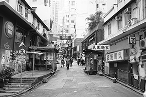 Street scene, Elgin Street, Central, 12 February 2016