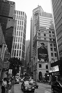 Street scene, Pedder Street, Central, 12 February 2016