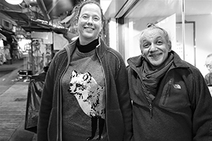 Friends on Elgin Street, Central, 3 February 2016