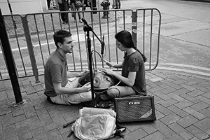 Buskers, Causeway Bay, 13 February 2016