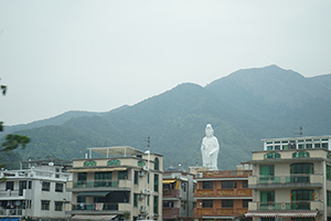 Avalokitesvara (Guan Yin) statue, Tsz Shan Monastery, New Territories, 21 February 2016