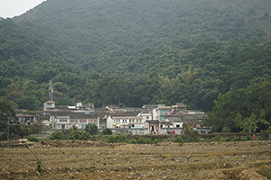 Lai Chi Wo village, Plover Cove Country Park, North East New Territories, 21 February 2016