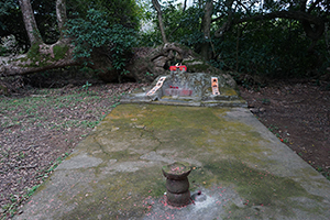 Shrine near Lai Chi Wo village, Plover Cove Country Park, North East New Territories, 21 February 2016