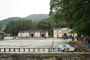 Temple, Lai Chi Wo village, North East New Territories, 21 February 2016