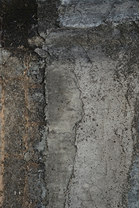 Detail of a wall, Lai Chi Wo village, Plover Cove Country Park, North East New Territories, 21 February 2016
