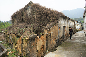 Lai Chi Wo village, Plover Cove Country Park, North East New Territories, 21 February 2016