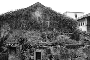 Lai Chi Wo village, Plover Cove Country Park, North East New Territories, 21 February 2016