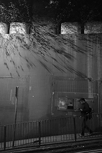 Eastern Street, Sai Ying Pun, at night, 1 March 2016