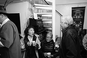 A St. Patrick's Day party, Silvermine Bay Beach, Lantau, 13 March 2016