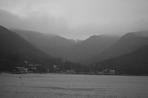 Lantau under cloud, 13 March 2016