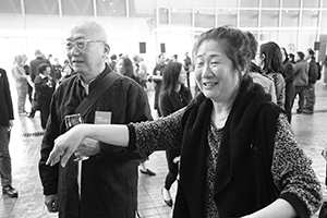 Catherine Lau at the Hong Kong Design Institute, Tiu Keng Leng, 18 March 2016