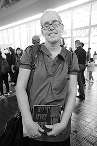 Madeleine Slavick, Hong Kong Design Institute, Tseung Kwan O, 18 March 2016