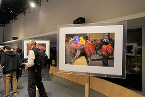 Photo by Leong Ka Tai in his exhibition at the Hong Kong Design Institute, Tseung Kwan O, 18 March 2016