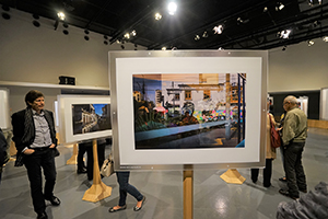 Photo by Leong Ka Tai in his exhibition at the Hong Kong Design Institute, Tseung Kwan O, March 2016