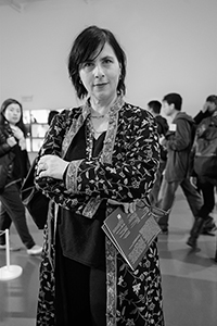 Valerie Doran, Hong Kong Design Institute, Tseung Kwan O, 18 March 2016