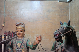 Kwan Tai Temple, Tai O, Lantau, 20 March 2016