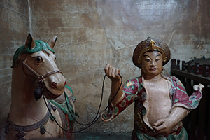 Kwan Tai Temple, Tai O, Lantau, 20 March 2016