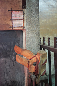 whale bones in Kwan Tai Temple, Tai O, Lantau, 20 March 2016