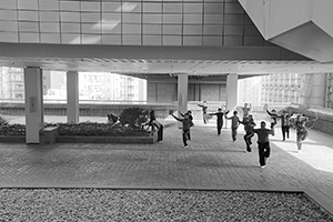 HKU campus, 1 March 2016
