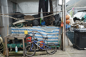 Street Scene, Tai O, Lantau, 20 March 2016