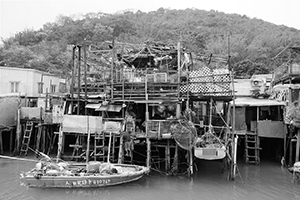 Stilt house, Tai O, Lantau, 20 March 2016
