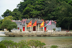 Temple near Tai O, Lantau, 20 March 2016