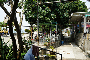 Village scene, Sham Wat, Lantau, 20 March 2016