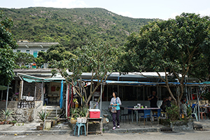 Village scene, Sham Wat, Lantau, 20 March 2016