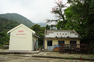 San Tau village, Lantau, 20 March 2016