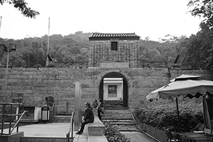 Tung Chung Fort, Lantau, 20 March 2016