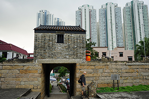 Tung Chung Fort, Lantau, 20 March 2016