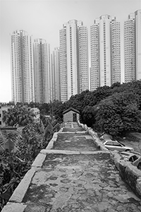 Tung Chung Fort, Lantau, 20 March 2016