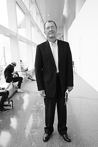 Michael Martin at Art Basel, Convention and Exhibition Centre, Wanchai, 23 March 2016