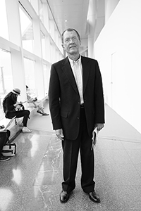 Michael Martin at Art Basel, Convention and Exhibition Centre, Wanchai, 23 March 2016