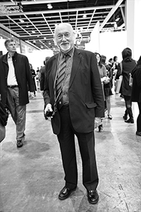 Angus Forsyth at Art Basel, Convention and Exhibition Centre, Wanchai, 23 March 2016