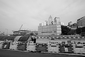 Fenwick Pier, Wanchai, 25 March 2016