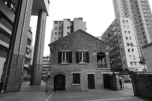 Red Brick Building, Yau Ma Tei, 28 March 2016