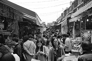 Yau Ma Tei Fruit Market, Shek Lung Street, 28 March 2016