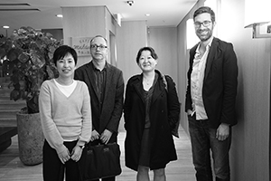 Outside a Malaysian restaurant in Hotel Jen, Shek Tong Tsui,  31 March 2016