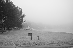 Silvermine Bay Beach, Lantau, 13 March 2016